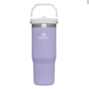 Lavender STANLEY IceFlow Stainless Steel Tumbler with Straw, Vacuum Insulated